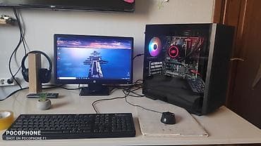 Komplekt satılır təcili olaraq( manitor sistem bloku bir yerdə) i7