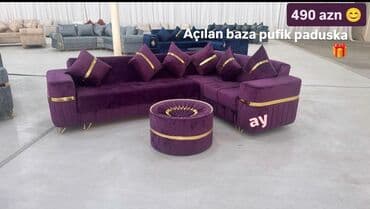 честер диван: *Künc Divan* Yeni sifarişlə hazırlanır ✔️Rəng seçimi var ✔️ Divan — 1