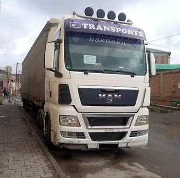 запчасти opel omega b: MAN TGX dartqı avtomobili və tentli yarımqoşqu - Markа/model: MAN TGX — 4