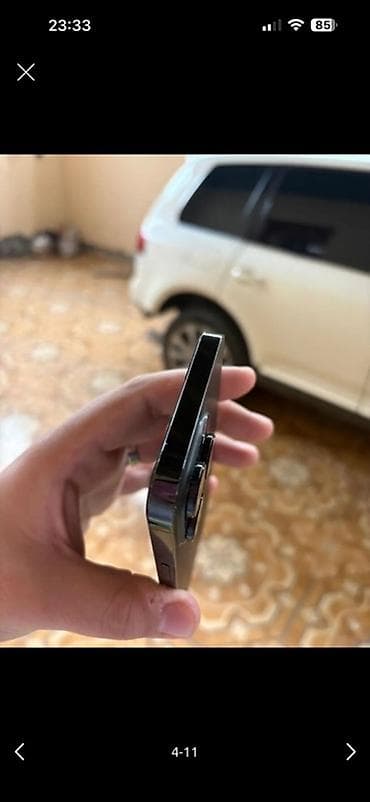 iphone 14 qiyməti: IPhone 14 Pro Max, Qara — 4