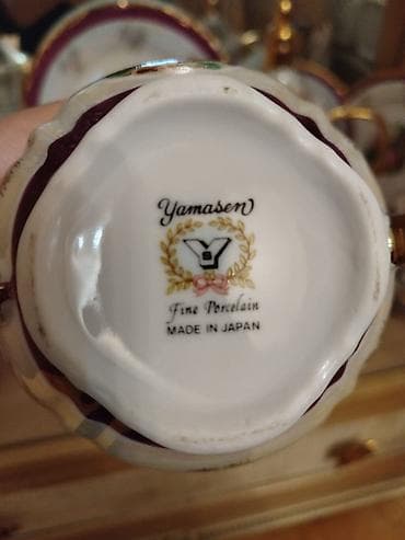 Digər: Dəstin altında yazılan yazı "Yamazen" markasıdır,Yapon istehsalı — 2