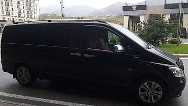 vito 115: Mercedes-Benz Vito – VIP salonlu miniven Texniki məlumat (istəyə — 3