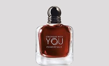 kişi ucun qol saatı: Emporio Armani “Stronger With You Powerfully” – kişi ətiri - Növ: Eau — 1