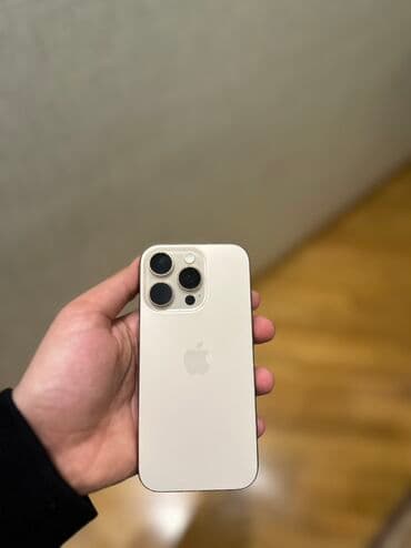 iphone 12 pro max vietnam malı: IPhone 16 Pro, 128 GB, Ağ, Simsiz şarj, Face ID — 1