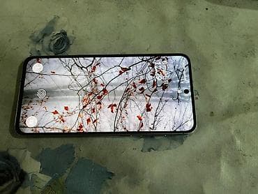 galaxy a22: Samsung Galaxy A56, 128 GB, rəng - Boz — 6