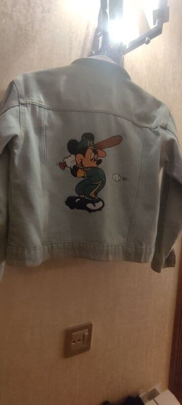 женские джинсовые комбинезоны: 9-10 yaş qiz üçün cins kurtka. Zaradan alinib 60 manata 20 manata — 3