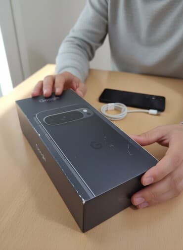 Google Pixel 9 Pro XL, 512 GB, rəng - Qara, Sənədlərlə