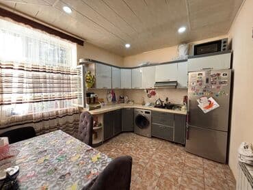 двухкомнатные новостройки в баку: Geniş və işıqlı mənzil interyeri - Uzun, geniş dəhliz: LED tavan — 8