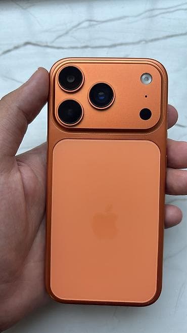 IPhone 17 Pro, 128 GB, Narıncı, Face ID lalafo.az -da IPhone 17 Pro, 128 GB, Narıncı, Face ID