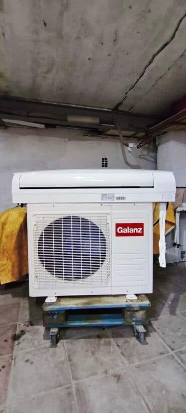 galanz кондиционер: Kondisioner Galanz, İşlənmiş, 70-80 kv. m, Split sistem, Kredit yoxdur, Ödənişli quraşdırma — 3