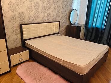 qorka mebel sekilleri: İkinəfərlik çarpayı, Dolab — 7