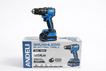 Andeli ADL-7003 fırçasız elektrikli dril - Fırçasız motor – yüksək