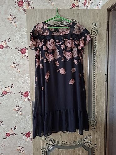 elektron saat satisi: Qadın paltarları dəsti 1) Kareli kofta/paltar - Rəng: bej fon — 2