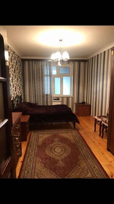 emircanda satilan evler: Bakı, 4 otaqlı, Köhnə tikili, m. Nəriman Nərimanov, 87 kv. m — 4