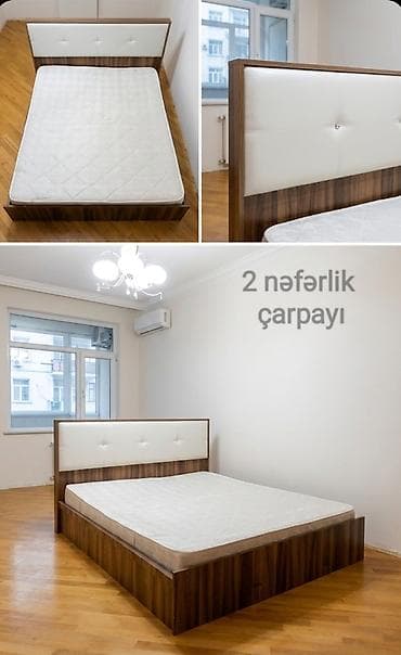 İşlənmiş, İkinəfərlik çarpayı, Matras ilə