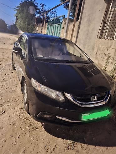 larzon disk: Honda Civic: 1.5 l | 2013 il Sedan — 2