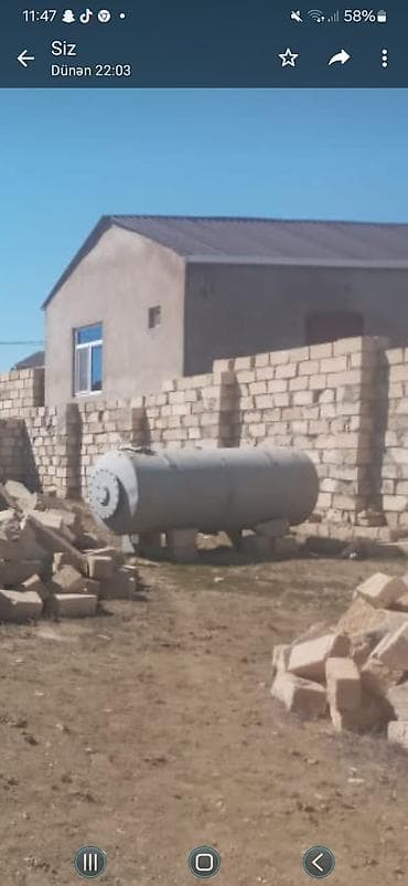 Su çəni dəmirin qalınlığı 4 lukdi tonaj hardasa 4 ya 5 tondu 580 AZN lalafo.az -da Su çəni dəmirin qalınlığı 4 lukdi tonaj hardasa 4 ya 5 tondu 580 AZN