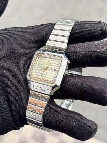 saat elektron: Qol saatı, Orient, rəng - Gümüşü — 2