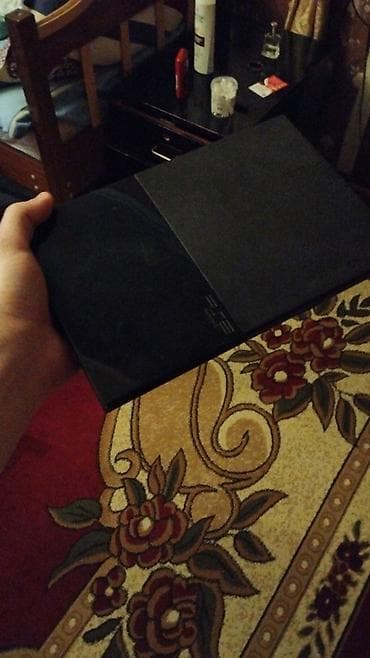 iphone aux kabel: Sony PlayStation 2 Slim (SCPH-90004) – Charcoal Black rəng 2011-ci — 5