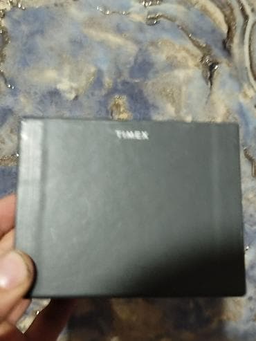 curren saat: Qol saatı, Timex, rəng - Qara — 3