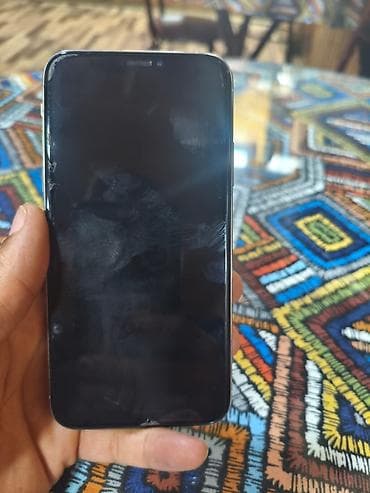 resmi 10 s: IPhone Xs, 256 GB, Black Titanium, Simsiz şarj, Face ID — 4