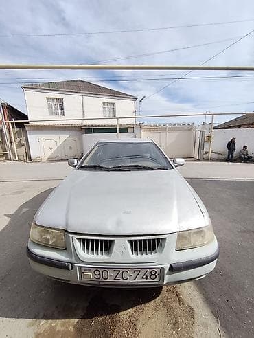 avto kredit: Iran Khodro Samand: 1.8 l | 2007 il 552600 km Sedan — 4