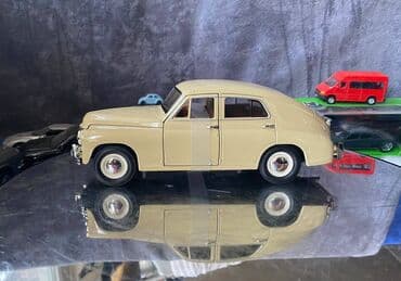 1 43 modelka: QAZ, 1951 il, 1:24, Dəmir, Ödənişli çatdırılma — 14