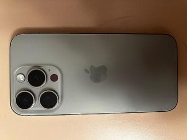 Video oyunlar və konsollar: IPhone 15 Pro, 128 GB, Gümüşü, Face ID — 1