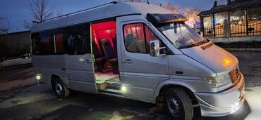 bmw 46 kuza: SERVİS daşımaları üçün tam hazır Mercedes-Benz Sprinter İCARƏYƏ — 1