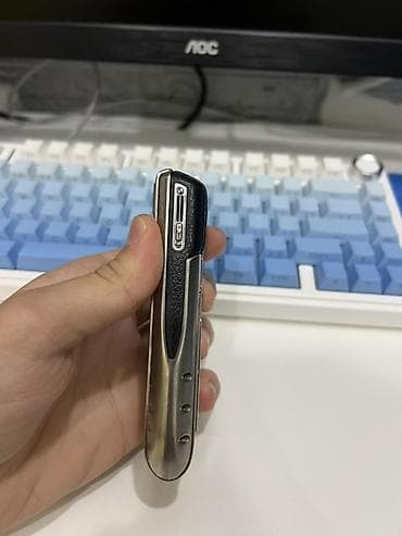 Elektronika: Vertu rəng - Gümüşü, Düyməli — 6