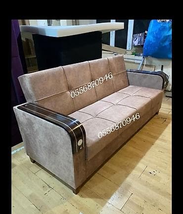 Садовая мебель на заказ: Диван, Для гостиной, Ткань, С подъемным механизмом, Раскладной, Книжка — 5