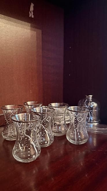 Mətbəx aksesuarları: Çay dəsti, Şüşə — 2