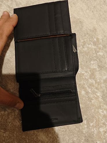 Şəxsi əşyalar: Pulqabı, Təbii dəri — 2