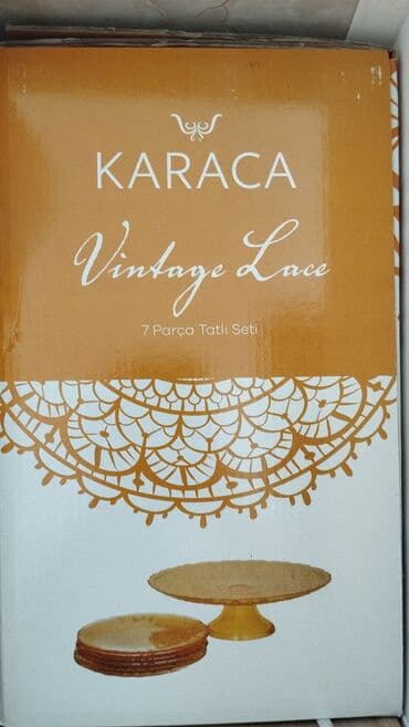 kremli tort sekilleri: Tort və şiriniyyat qabı, rəng - Qızılı — 2