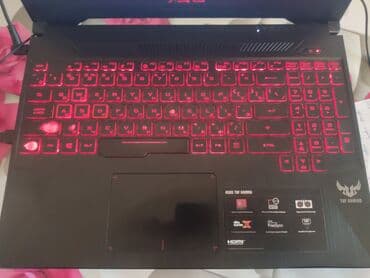 qulagcig qiymeti: Yeni ASUS TUF Gaming, 15.6 ", AMD Ryzen 5, 512 GB, Pulsuz çatdırılma — 3