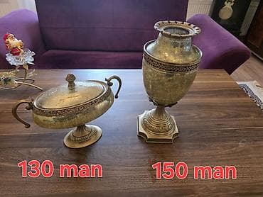 dekor xina: Nahar dəsti, rəng - Ağ, Farfor, Almaniya — 8