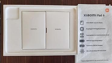 ipad 6 plus: İşlənmiş Xiaomi Pad 6, 11", 256 GB, Pulsuz çatdırılma — 4