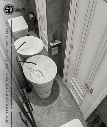 yeni günəşlidə 3 otaqlı ucuz bina evləri: 3 otaqlı, Yeni tikili, m. 28 may, 124 kv. m — 6