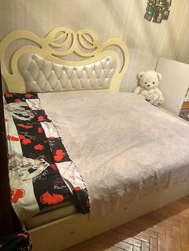 İkinəfərlik çarpayı, 2 tumba, Dolab, Komod, Azərbaycan, İşlənmiş lalafo.az -da İkinəfərlik çarpayı, 2 tumba, Dolab, Komod, Azərbaycan, İşlənmiş