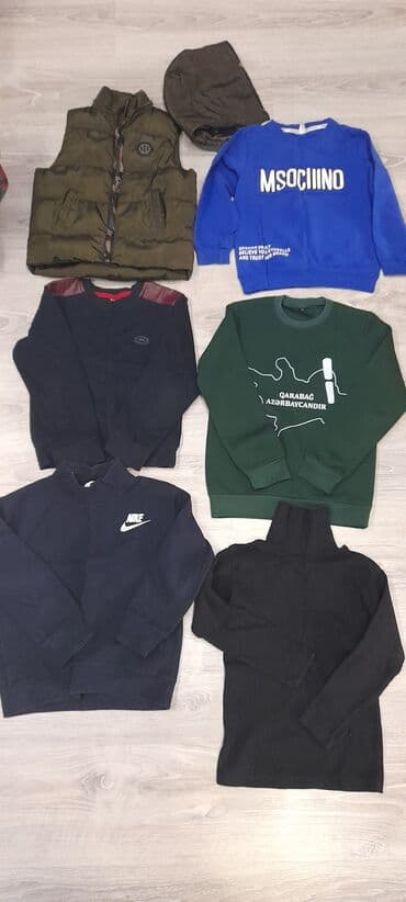 Koftalar, sviterlər: 7,8 yaşa uyğun usaq geyimi — 6