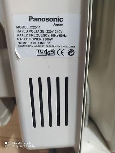 radiator islenmis: Yağ radiatoru, Kredit yoxdur — 5