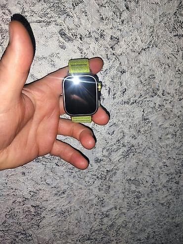 armani saat: Smart saat, Sensor ekran, rəng - Yaşıl — 2