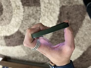 ucuz iphone 13: IPhone 13, 128 GB, Yaşıl, Face ID — 4