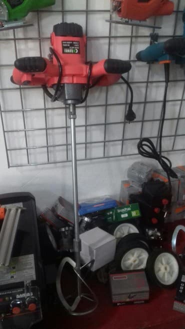 dupil vuran aparat: Mikser argenal yeni çox keyfiyyetlidi — 1