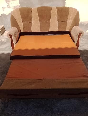 Divanlar: Divan, İşlənmiş, Açılan, Bazasız, Parça, Çatdırılma yoxdur — 2