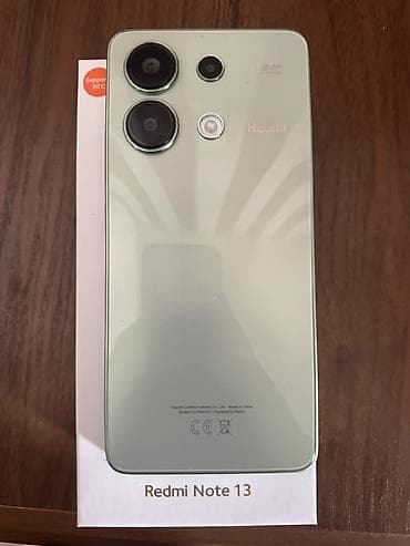 c4 b0phone x: Redmi Note 13, 256 GB, rəng - Yaşıl — 3