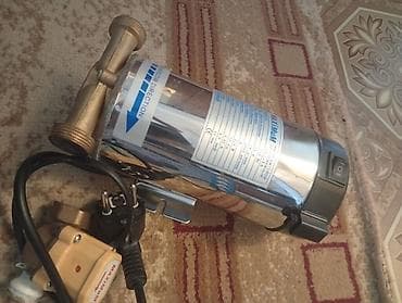 Nasos, Ev üçün (məişət), quraşdırılma Səthi