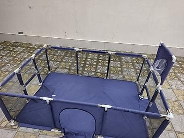 usaq maneji: Uşaq oyun manesi / playpen - Ölçü: dikdörtqodur, geniş oyun sahəsi — 1