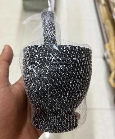 kart qabı: Dəstəli həvəng dəstləri – müxtəlif material və dizaynlarda. Məhsul — 6