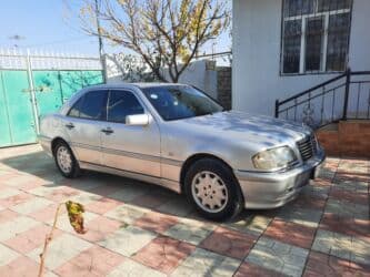 yeşqa mersedes: Mercedes-Benz C 240: 2.4 l | Sedan — 7